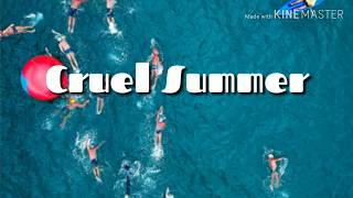 Cruel Summer - Taylor Swift (Lyrics)