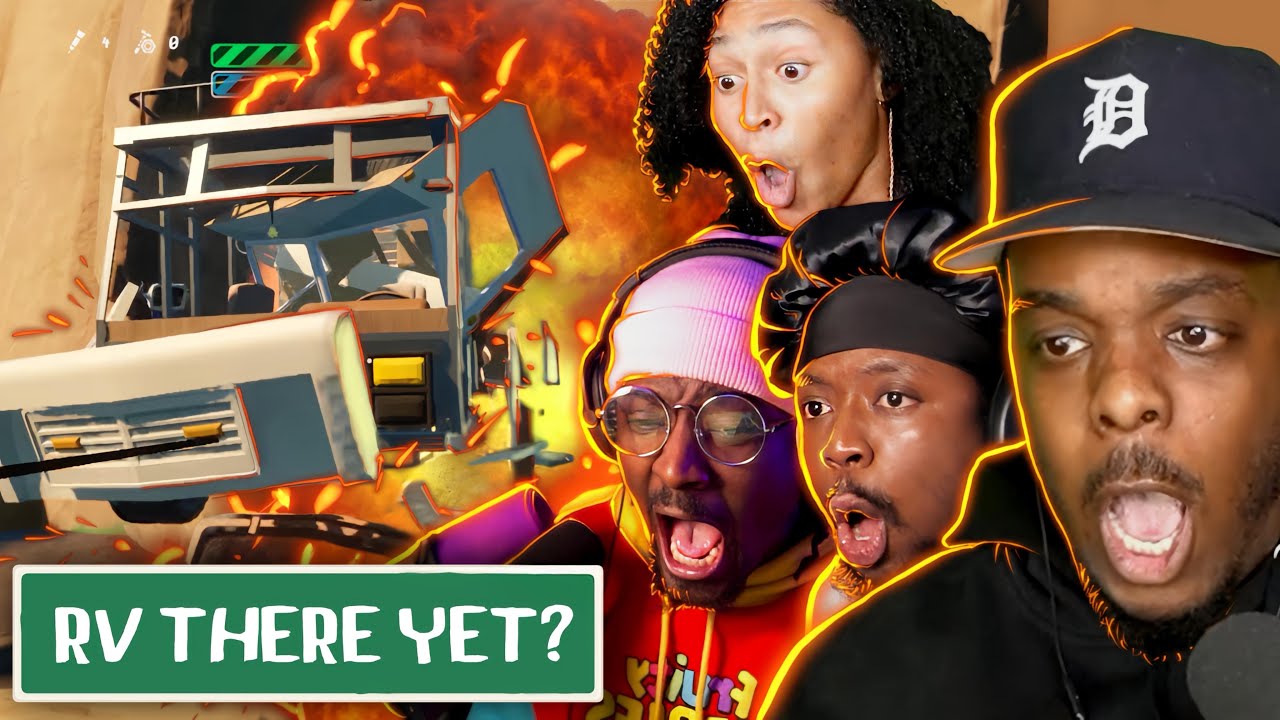 WE BLEW UP THE RV! - RV THERE YET?