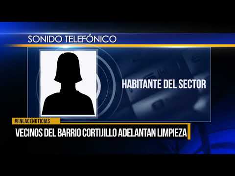 Vecinos del barrio Cortijillo adelantaron limpieza en el sector