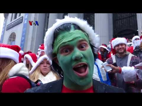 Video: Natal di San Francisco: Parade, Perayaan, dan Acara