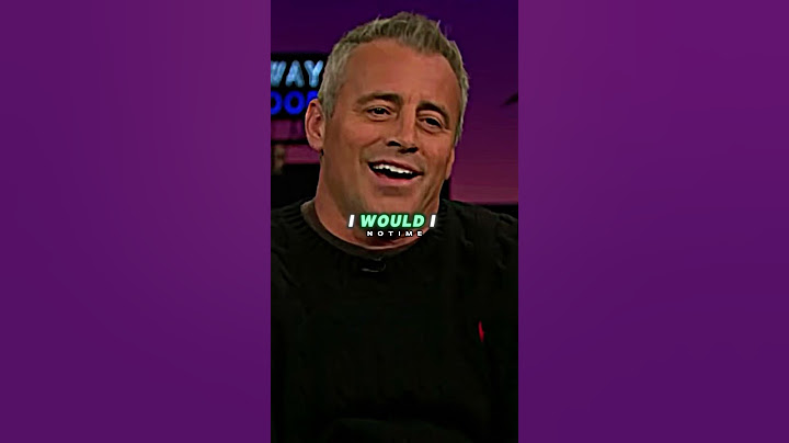 Joey Finally Decides Between Monica & Rachel