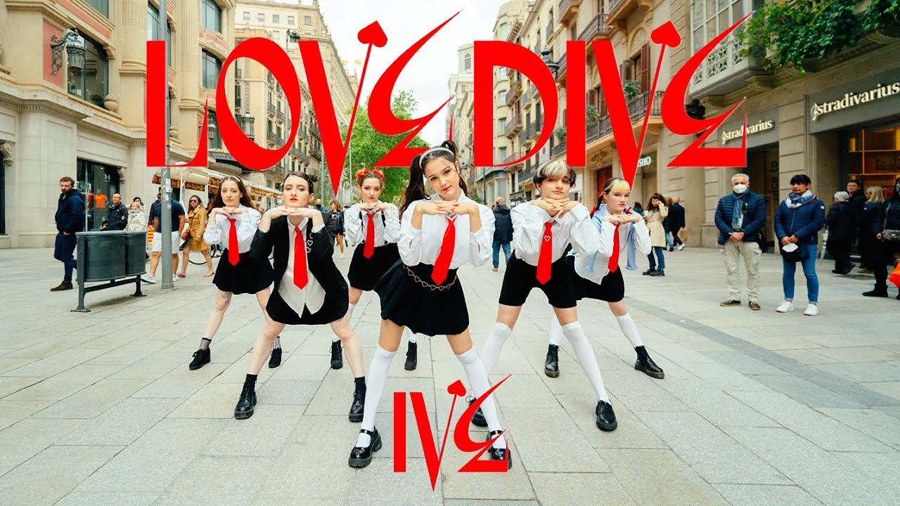 [K-POP IN PUBLIC] [ONE TAKE] IVE 아이브 'LOVE DIVE' Dance Cover by Haelium Nation