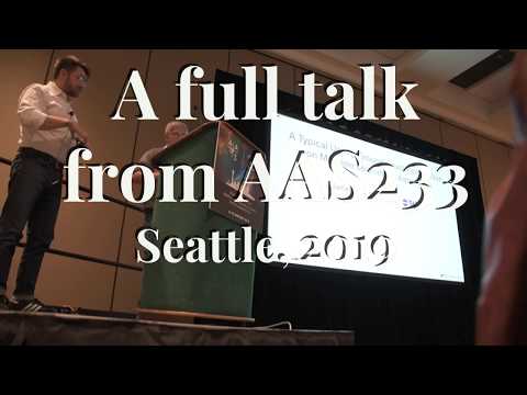 AAS 233 // FULL TALK: Machine Learning