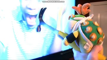 bowser jr destroys his dad