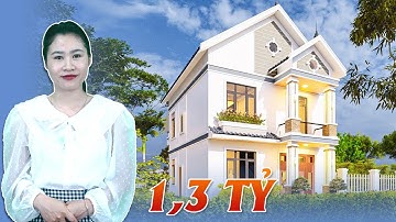 Mẫu Biệt Thự Đẹp 2 Tầng 1,3 Tỷ - Xu Hướng Thiết Kế 2023 Tại Hoài Đức, Hà Nội : Kiến Trúc Kisato