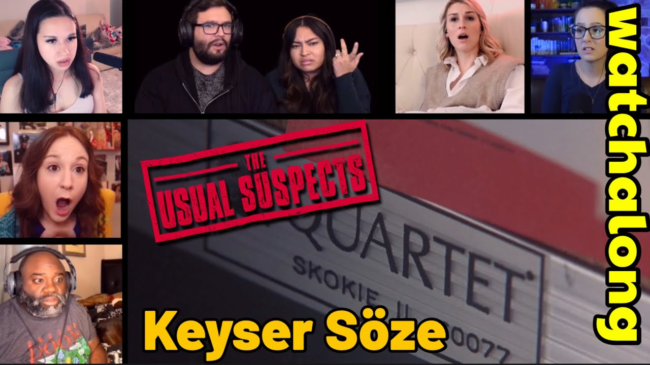 Keyser Söze Reveal | The Ending of The Usual Suspects (1995) First Time Watching Movie Reactions 
