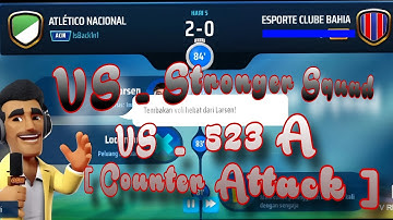 BEST OSM TACTICS 2025 | Beat STRONGER SQUAD |  Beat OSM 523A Counter Attack