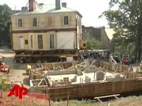 Raw Video: Alexander Hamilton's Home Moved