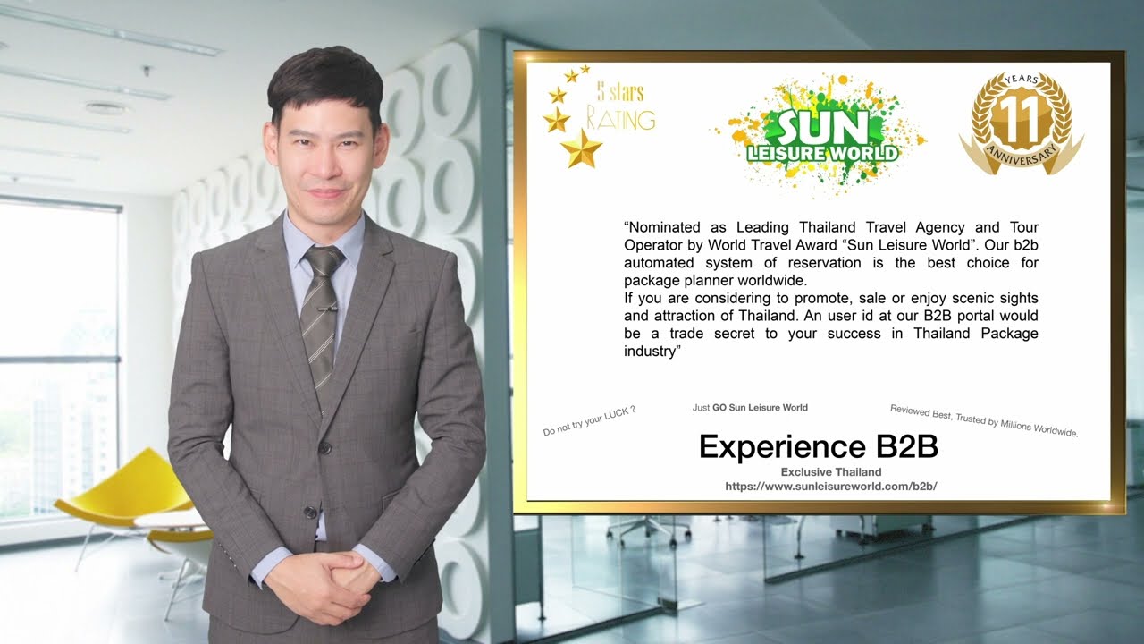 B2B Travel Agency Thailand