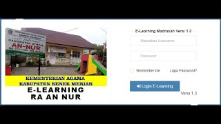 Tutorial e-Learning kemenag dalam satu server untuk beberapa Madrasah/Lembaga via xampp