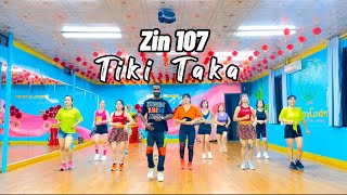 Tiki Taka | Zin107 | Zumba | Dance fitness | Nikky Mirdha Resimi