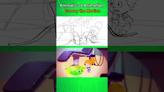 Animation Vs Animatic Groovy The Martian Behind The Scenes