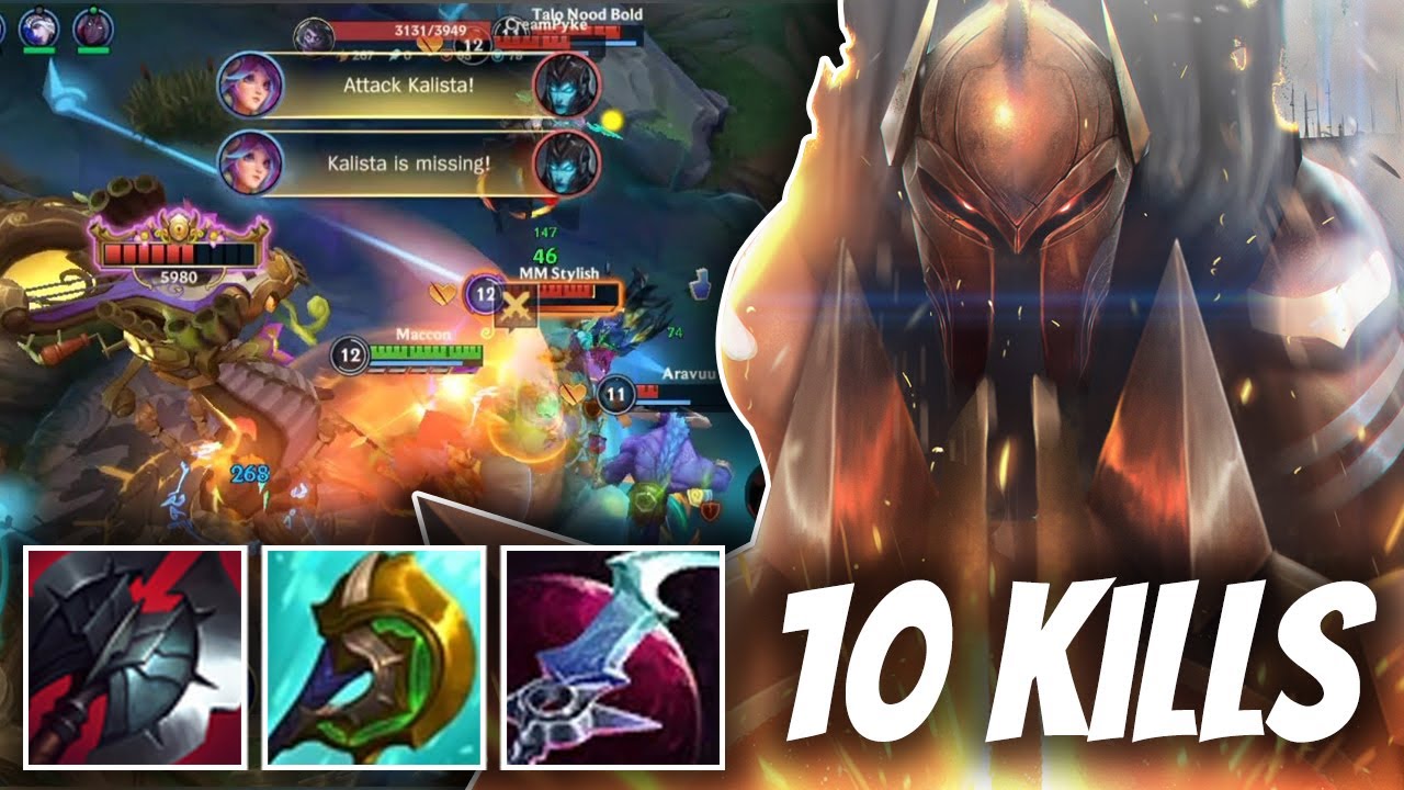 Wild Rift | Пантеон против Мундо Барон Лейн, сезон 19