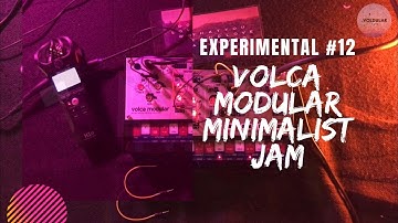 Experimental #12: Volca Modular Minimalist Jam