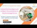 #366 SIPHACOS Comprehensive Approach to Batch Reconciliation in Sterile Dosage Forms