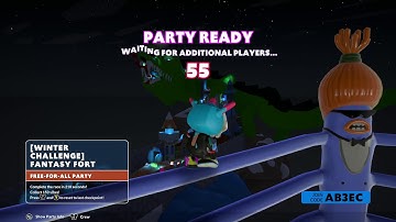 Fantasy Fort - jhcosmic [Winter Challenge] - Blankos Block Party (Open Beta)