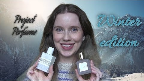 INTRO Project perfume 2025 | Winter edition