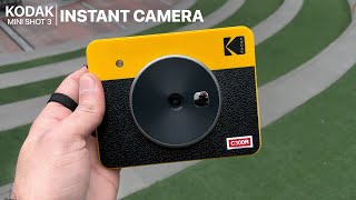 I Tested The Retro Camera 📸 | Kodak mini Shot 3 Retro Review | Kodak Instant Camera and Printer