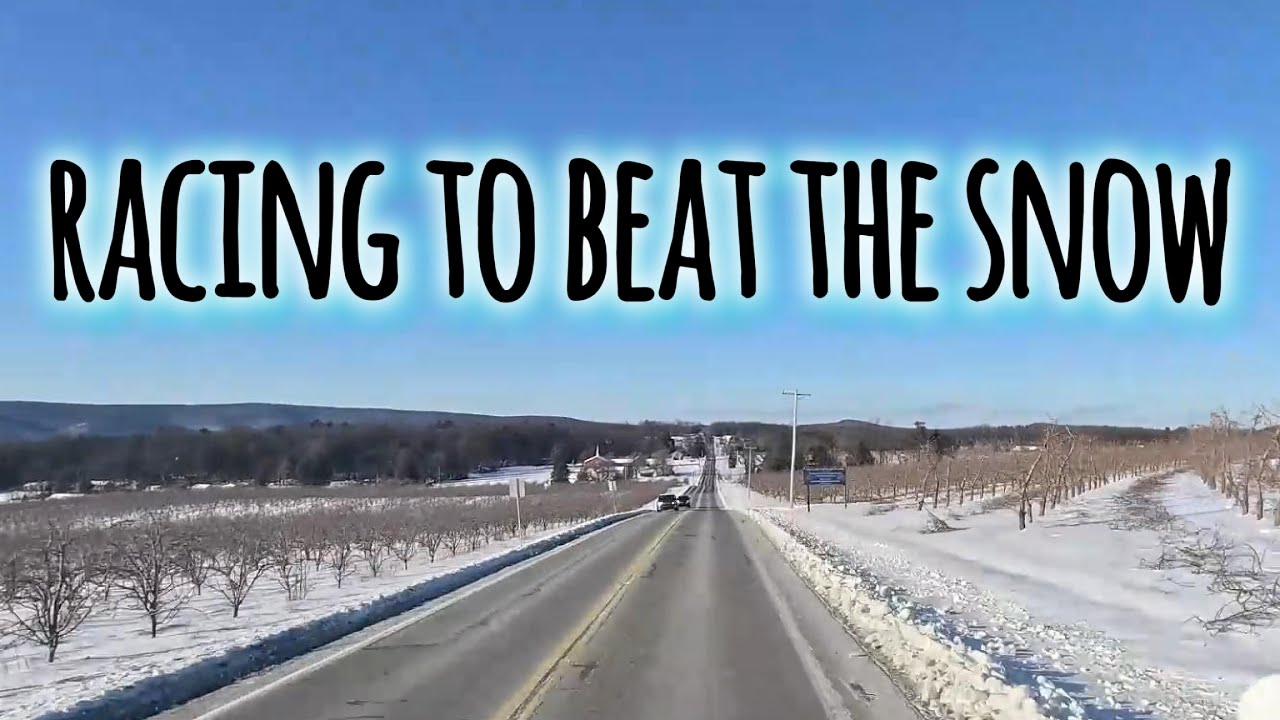 South Carolina to Pennsylvania, Ahead of Winter Storm Gianna