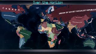 HOI4 Over the Horizon Mod: Map Teaser