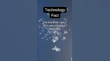 Technology Fact about emails. Did you know this? #viralfactsvideos #facts #trendingshorts