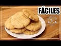 Galletas de CREMA DE CACAHUETE o Mani | DELICIOSAS paso a paso