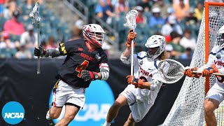 Maryland vs. Virginia: 2024 DI men's lacrosse semifinal highlights