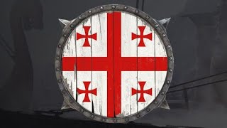For Honor Emblems Tutorial - FLAGS - 34 - GEORGIA 🇬🇪 (Remake)