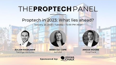 Proptech in 2023: What lies ahead?