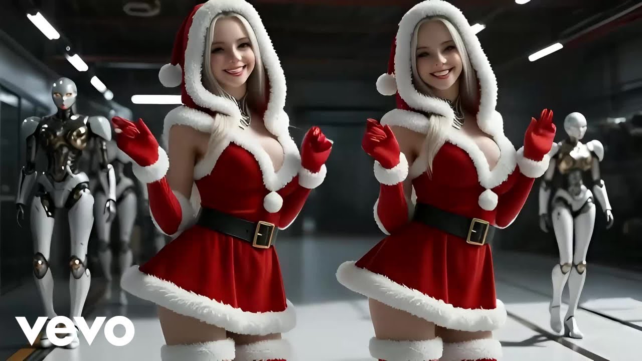 chocoraru - Let’s Dance AI Diva – Super Christmas Version (Official Music Video)