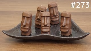 モアイ像チョコレートを作る！Moai Chocolate. cooking