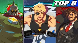 All The Champs Show Up to BRAWL! | GGST TOP 8 | PANDAMONIUM #21!