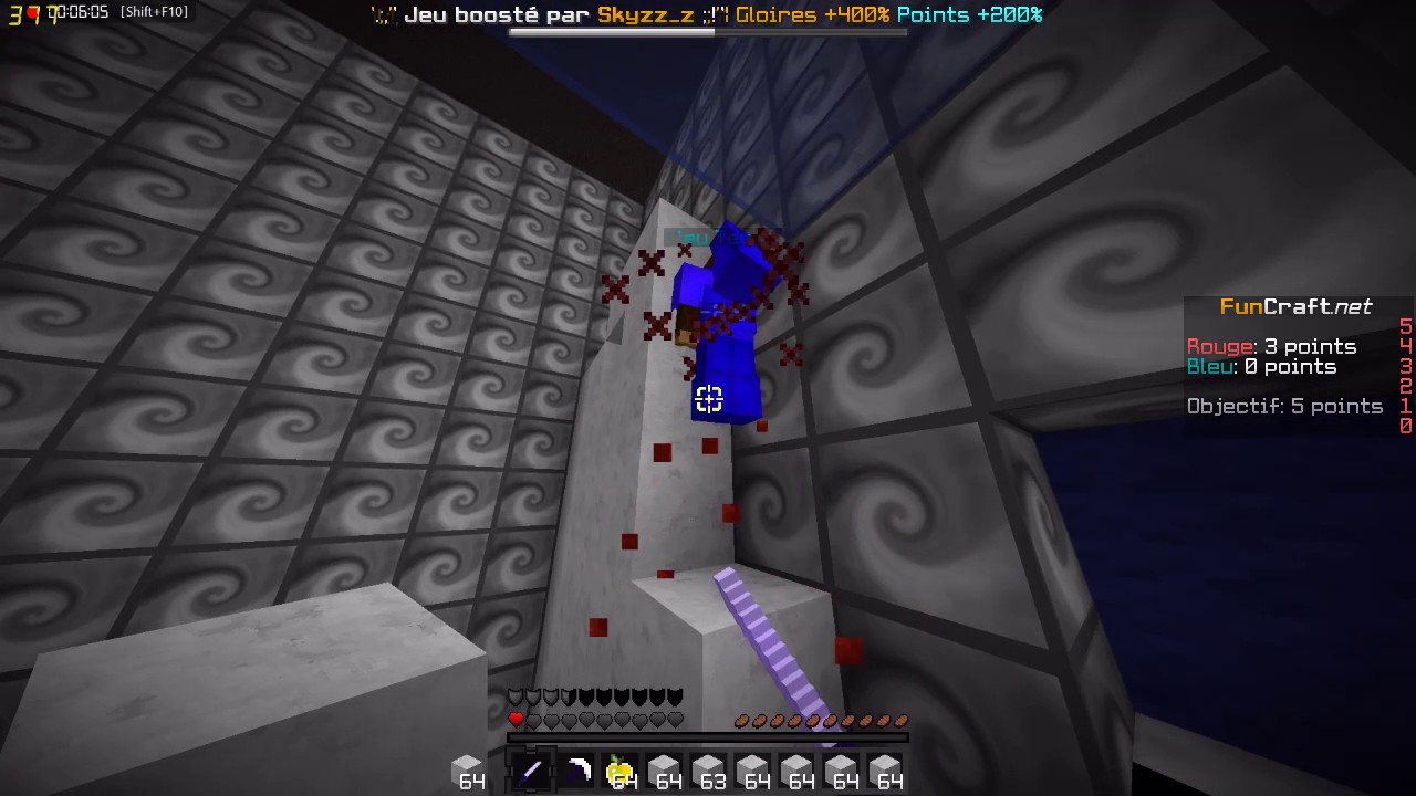 Hikabrain+je  ts avec Darkscraft et blIItx