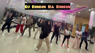 🎵•Dindin Ba Dindin (Hard Mix Version) Kreasi Sanggar Senam Liana