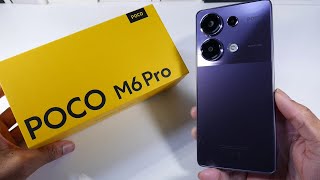 POCO M6 Pro First Impressions! (PUBG, Display & Cameras) Are Budget Phones Getting Better In 2024?