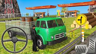 オフロード貨物輸送トラック運転シミュレーター3D - トラックドライバーシミュレーター3D - Androidゲームプレイ screenshot 2