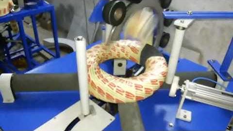 M.S binding Wire Coil stretch Wrapping Machine Speedtech