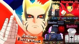 I Grinded An ENTIRE SHINOBI TEAM And Became OVERPOWERED In Anime Last Stand!