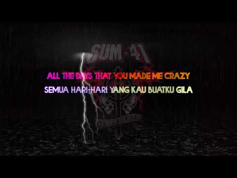 sum 41-war  lirik dan terjemahan indonesia