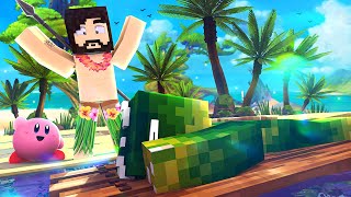 NEW PEOPLE on the ISLAND! | Minecraft STRANDED EP 1 || JURASSIC DINOSAUR Survival Roleplay