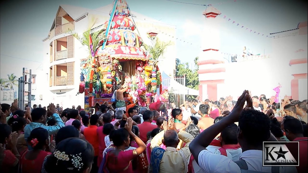 Cavadee 2019 Temple Siva chanmougar Naada - Saint-Louis KALISHAN PHOTOGRAPHE (Voix Off)