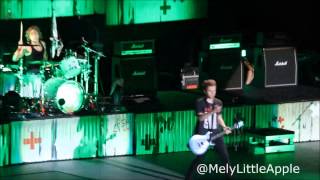 5 Seconds Of Summer - American idiot (Italian version) Milan, 9/5/15