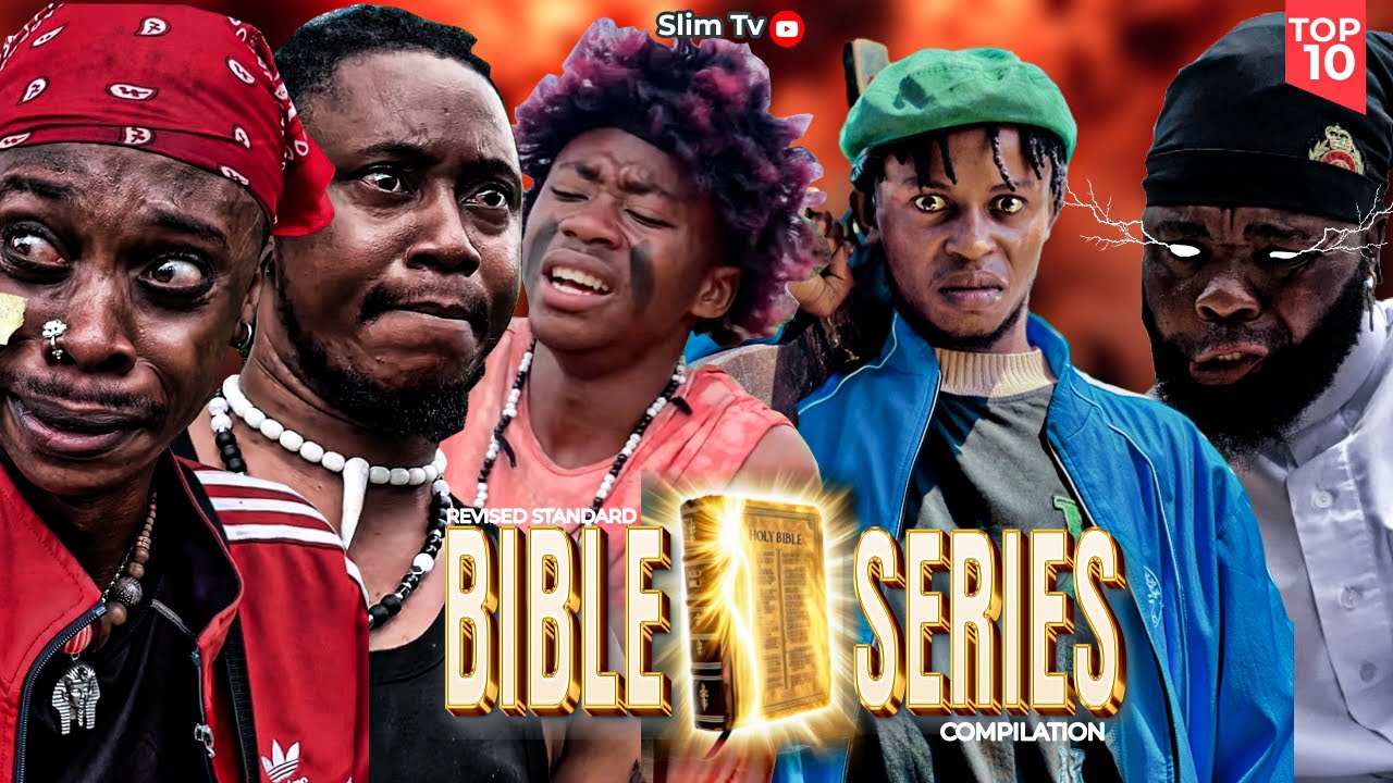 BIBLE SERIES-JAGABAN SQUAD | SLIM TV COMPILATION(Full Movie)
