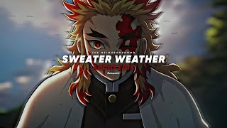 The Neighbourhood - Sweater Weather ▪︎ [EDIT AUDIO]