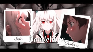 [SHORT AMV] || Isla & Tsukasa|| Dandelions || Alight Motion edit ||