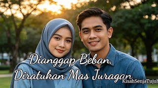 DIKIRA BAKAL MENDERITA! Gadis Yatim Piatu Dijodohkan Paksa dengan Petani, Ternyata....||Senja Tujuh 