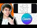 How To Turn Photo Into Coloring Page Canva - Step-By-Step