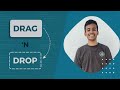 Drag and Drop in React JS (Without any library)