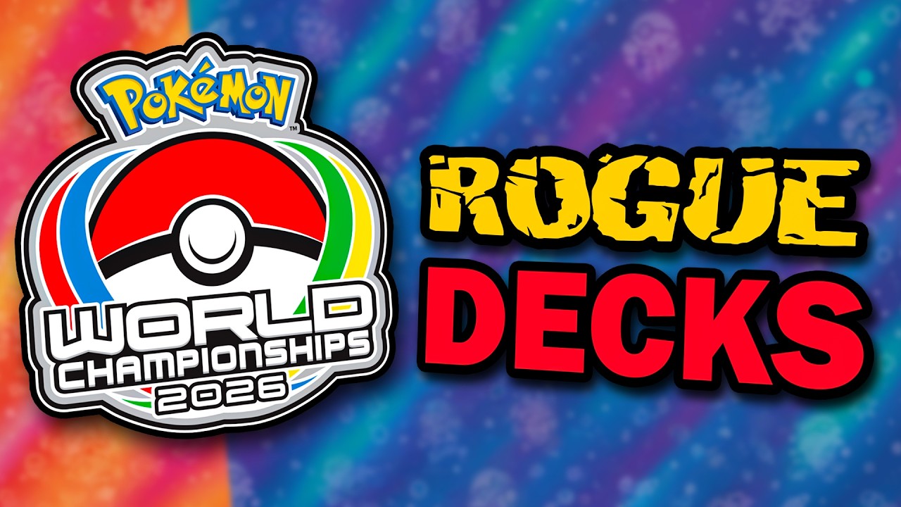 🔴 WORLDS ROGUE DECKS 🔴