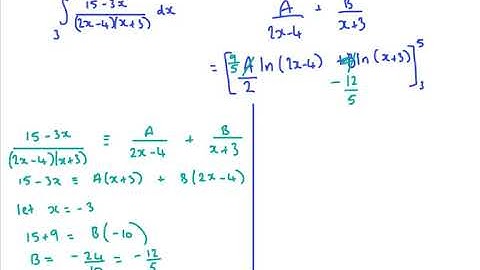 NEW! Edexcel June 2019 Pure Paper 1 q13 - A Level -  Partial Fractions and Integration
